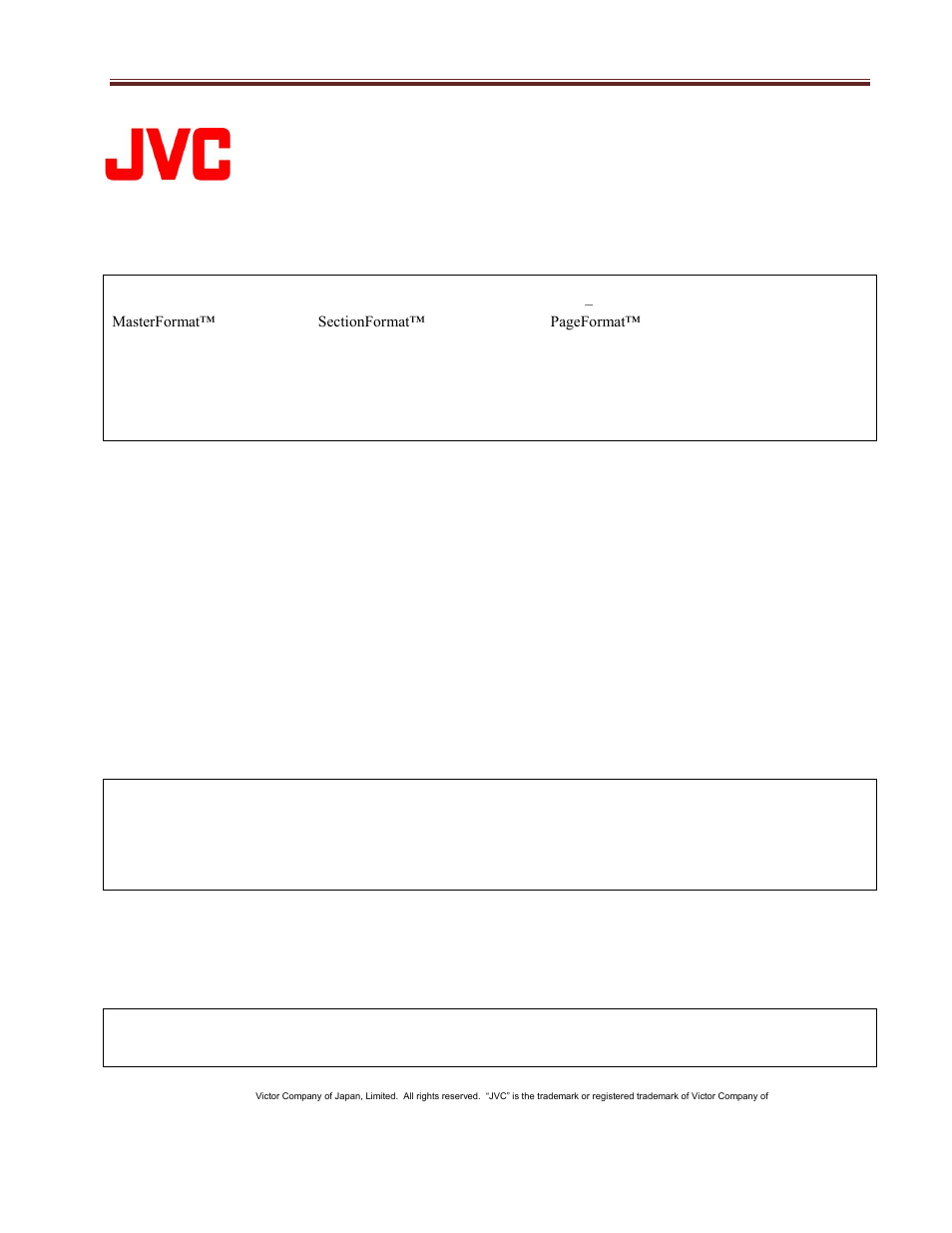 JVC VN-H217U User Manual | 11 pages