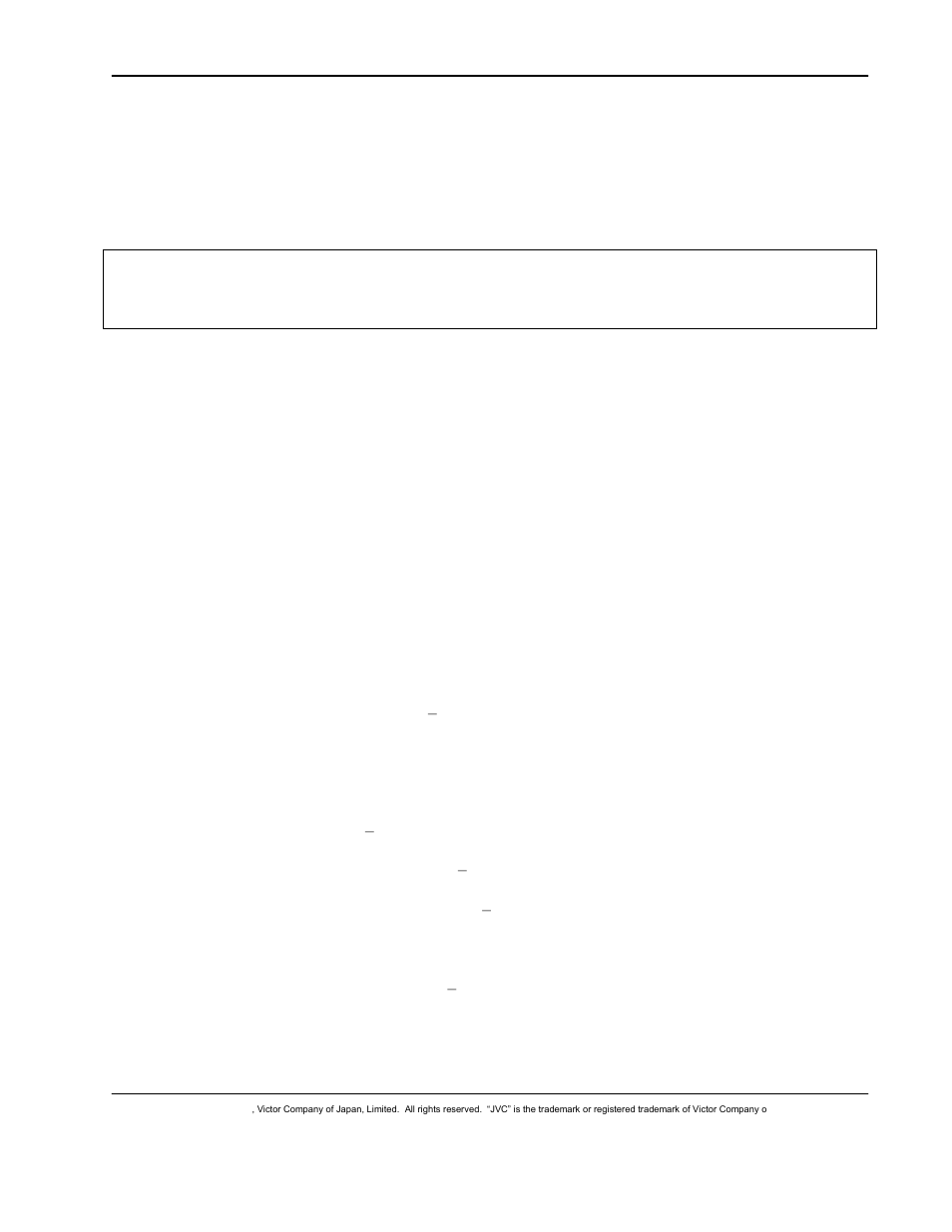 JVC VN-H217U User Manual | Page 2 / 11