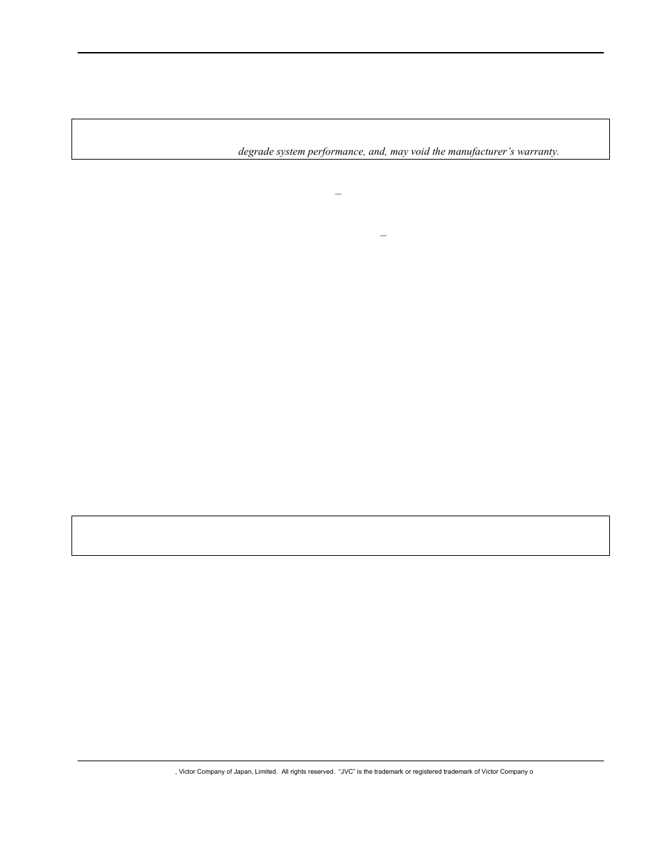 JVC VN-H217U User Manual | Page 3 / 11