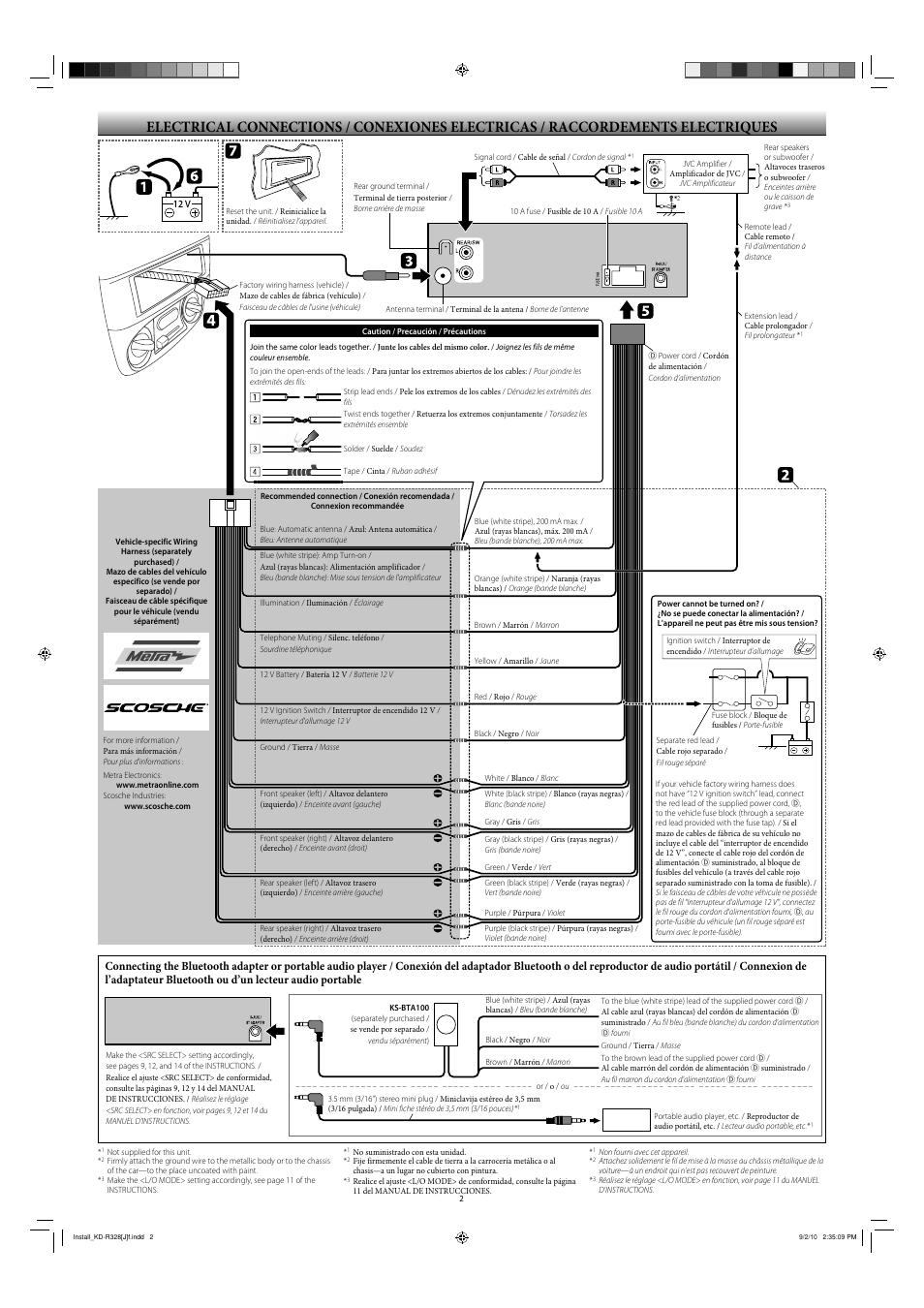 JVC GET0669-002A User Manual | Page 2 / 2
