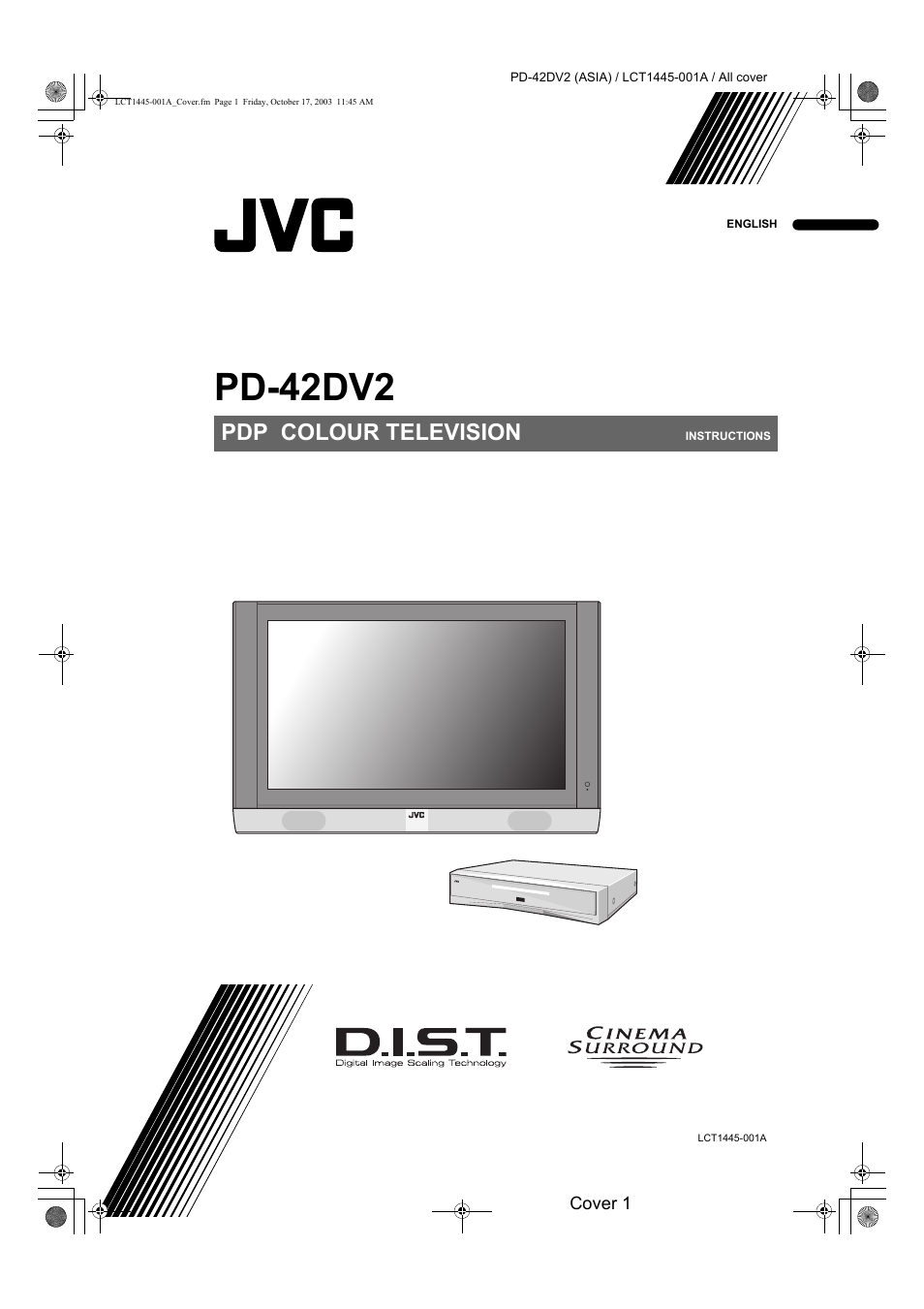 JVC LCT1445-001A User Manual | 44 pages