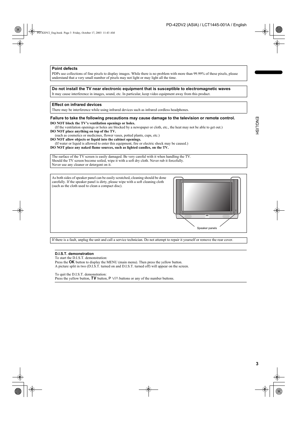 JVC LCT1445-001A User Manual | Page 5 / 44