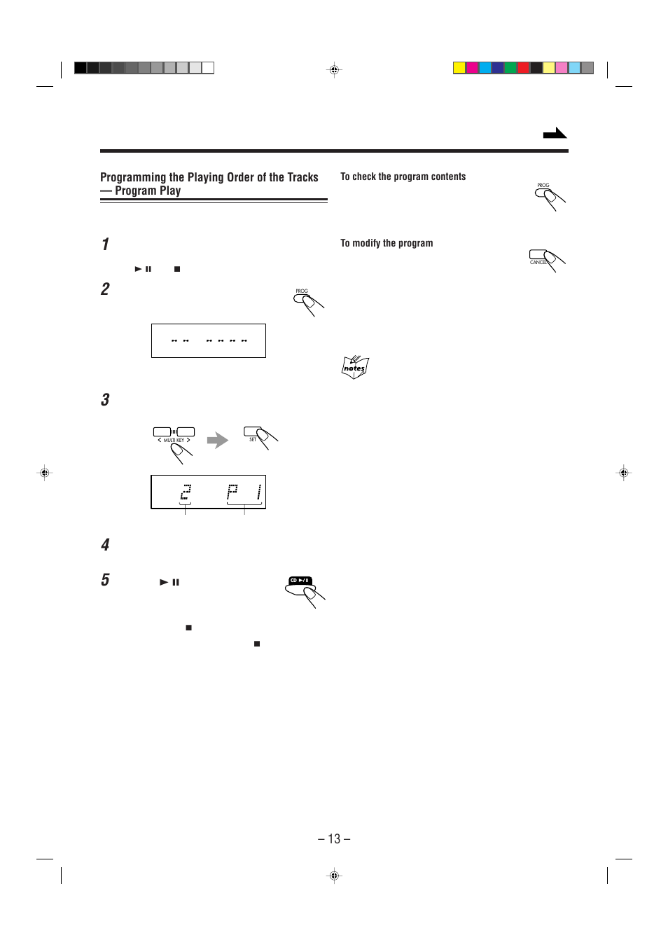 JVC UX-P7 User Manual | Page 15 / 24