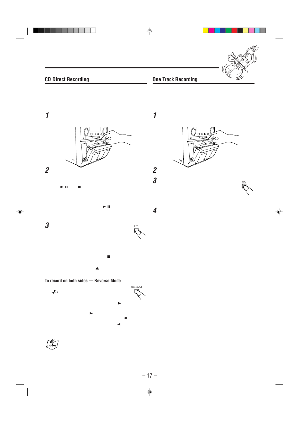 JVC UX-P7 User Manual | Page 19 / 24