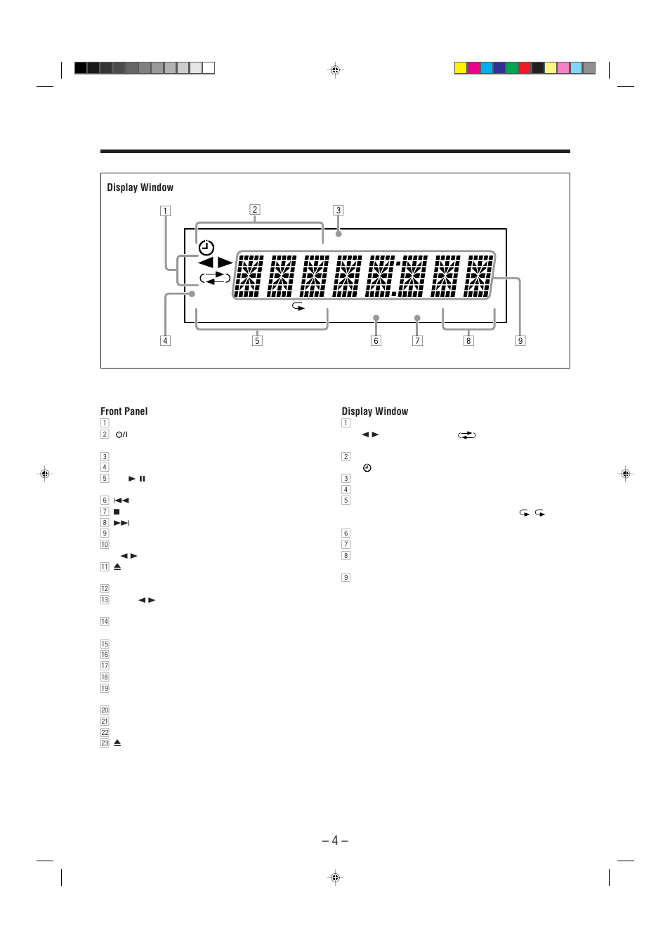 JVC UX-P7 User Manual | Page 6 / 24