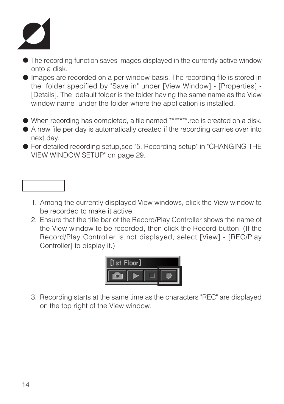 JVC VN-S200U/S100U User Manual | Page 14 / 44