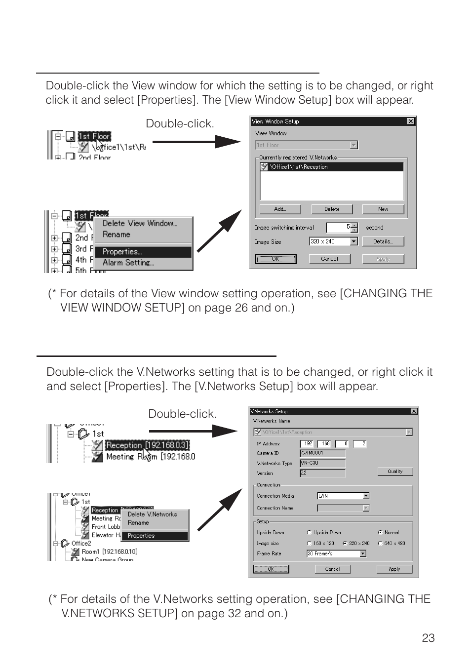 JVC VN-S200U/S100U User Manual | Page 23 / 44