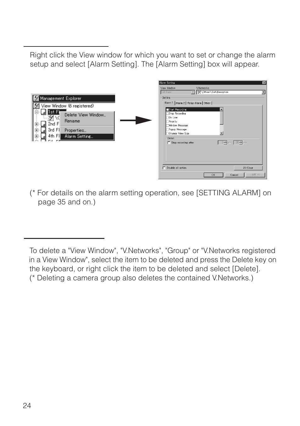 JVC VN-S200U/S100U User Manual | Page 24 / 44