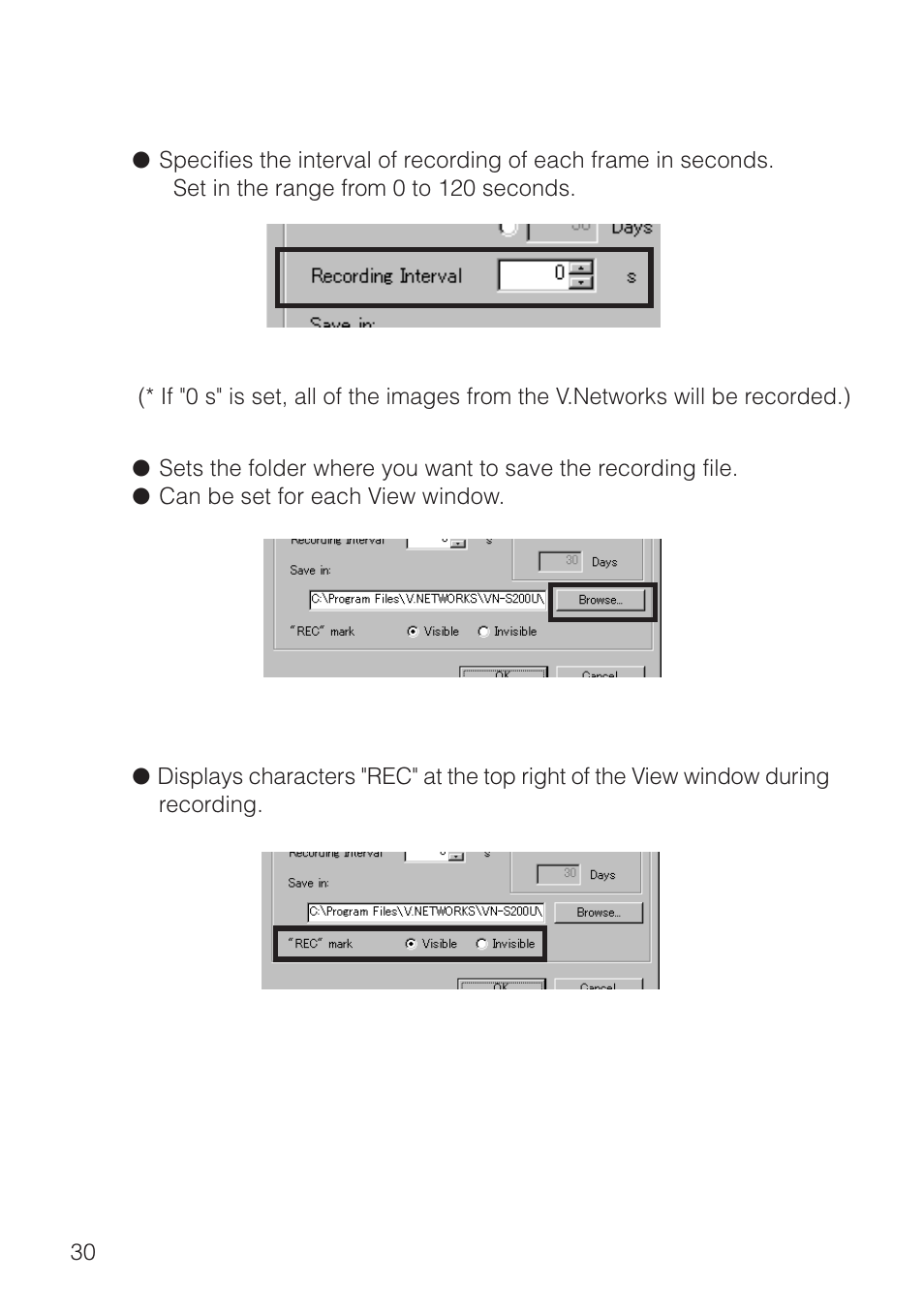 JVC VN-S200U/S100U User Manual | Page 30 / 44