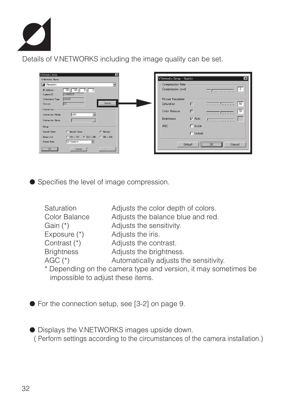 JVC VN-S200U/S100U User Manual | Page 32 / 44