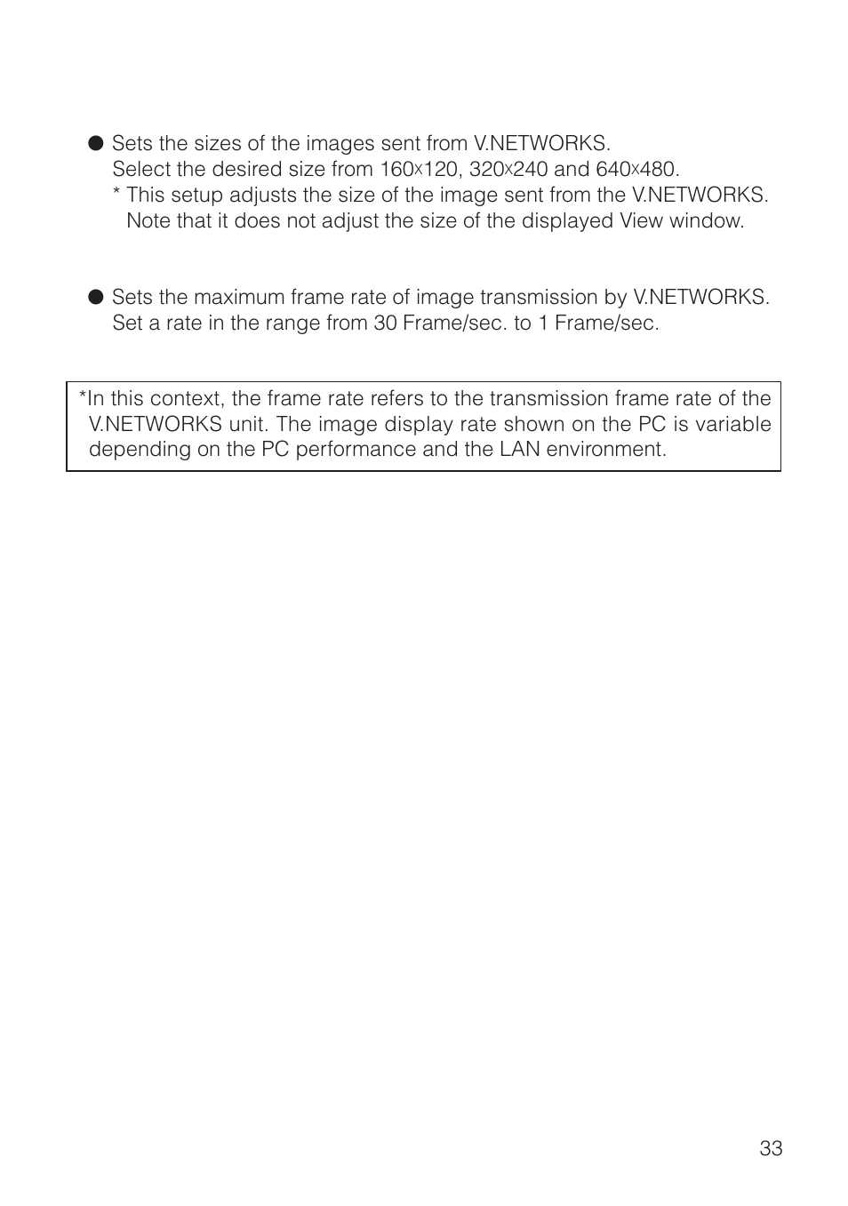 JVC VN-S200U/S100U User Manual | Page 33 / 44