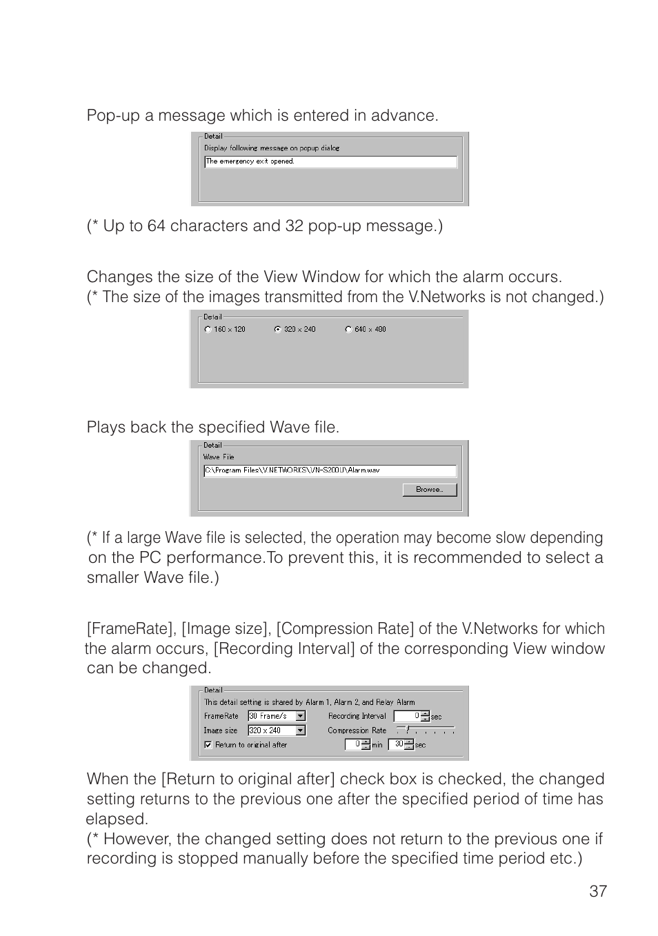 JVC VN-S200U/S100U User Manual | Page 37 / 44