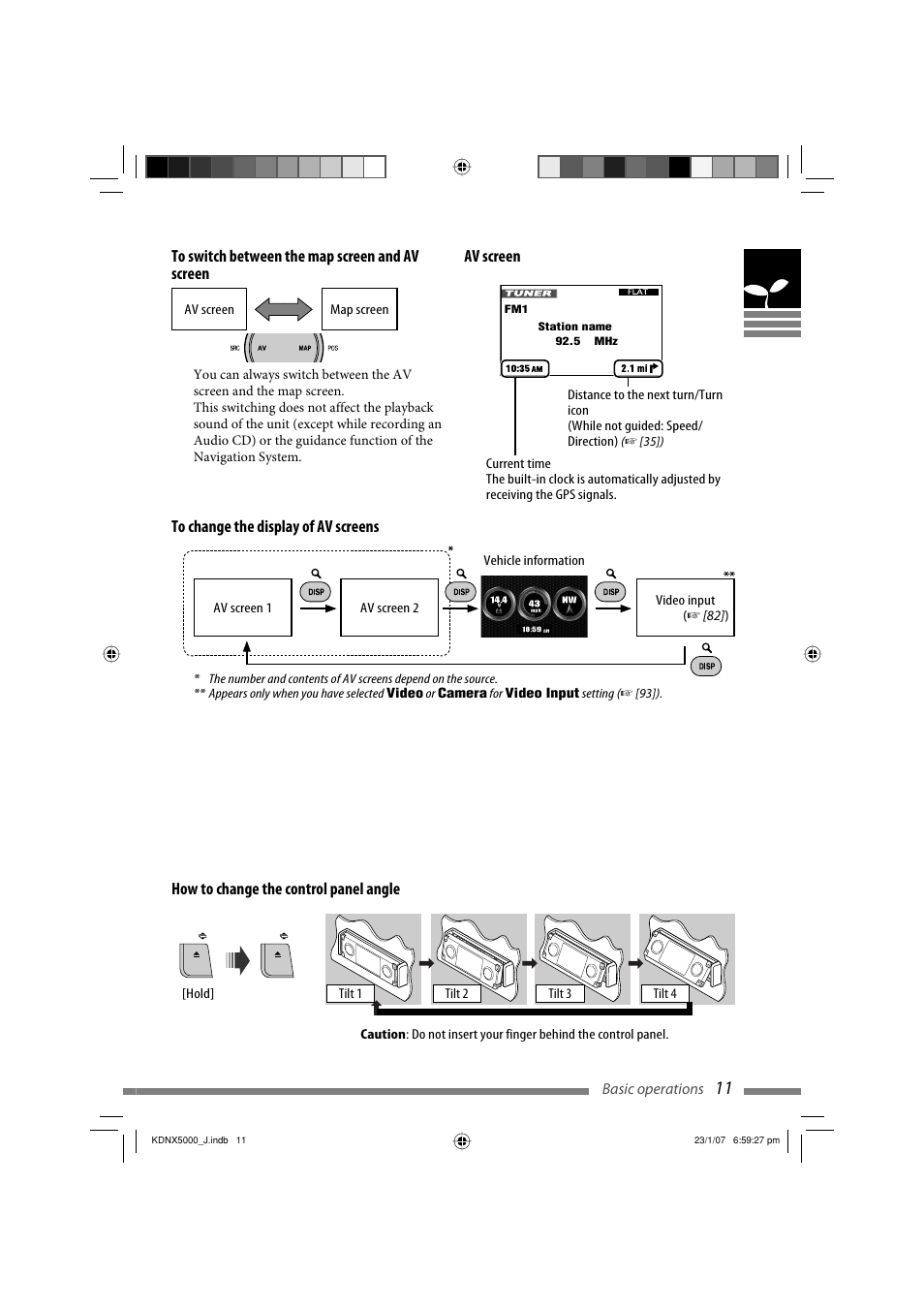 JVC KD-NX5000- User Manual | Page 11 / 357