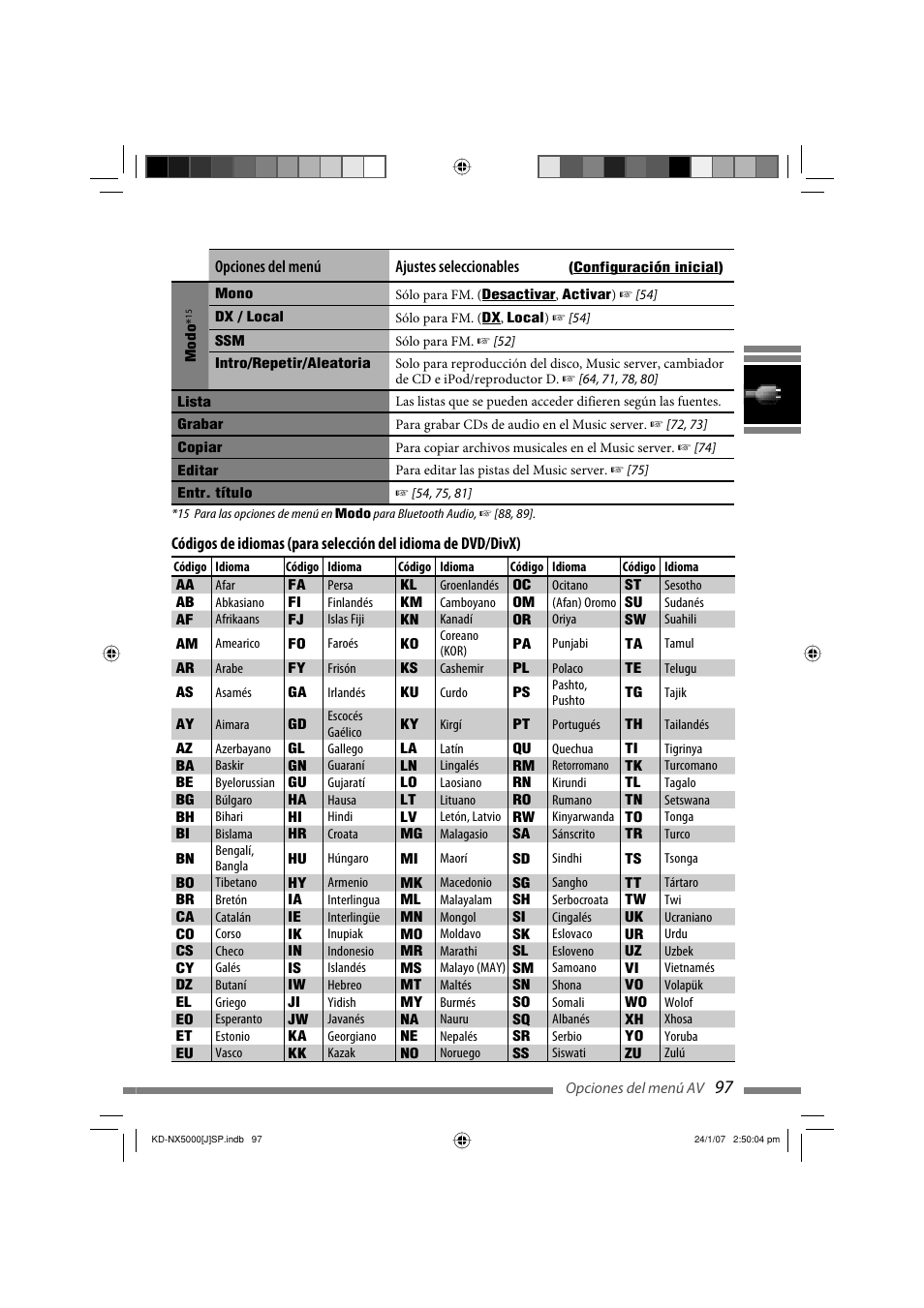 JVC KD-NX5000- User Manual | Page 215 / 357