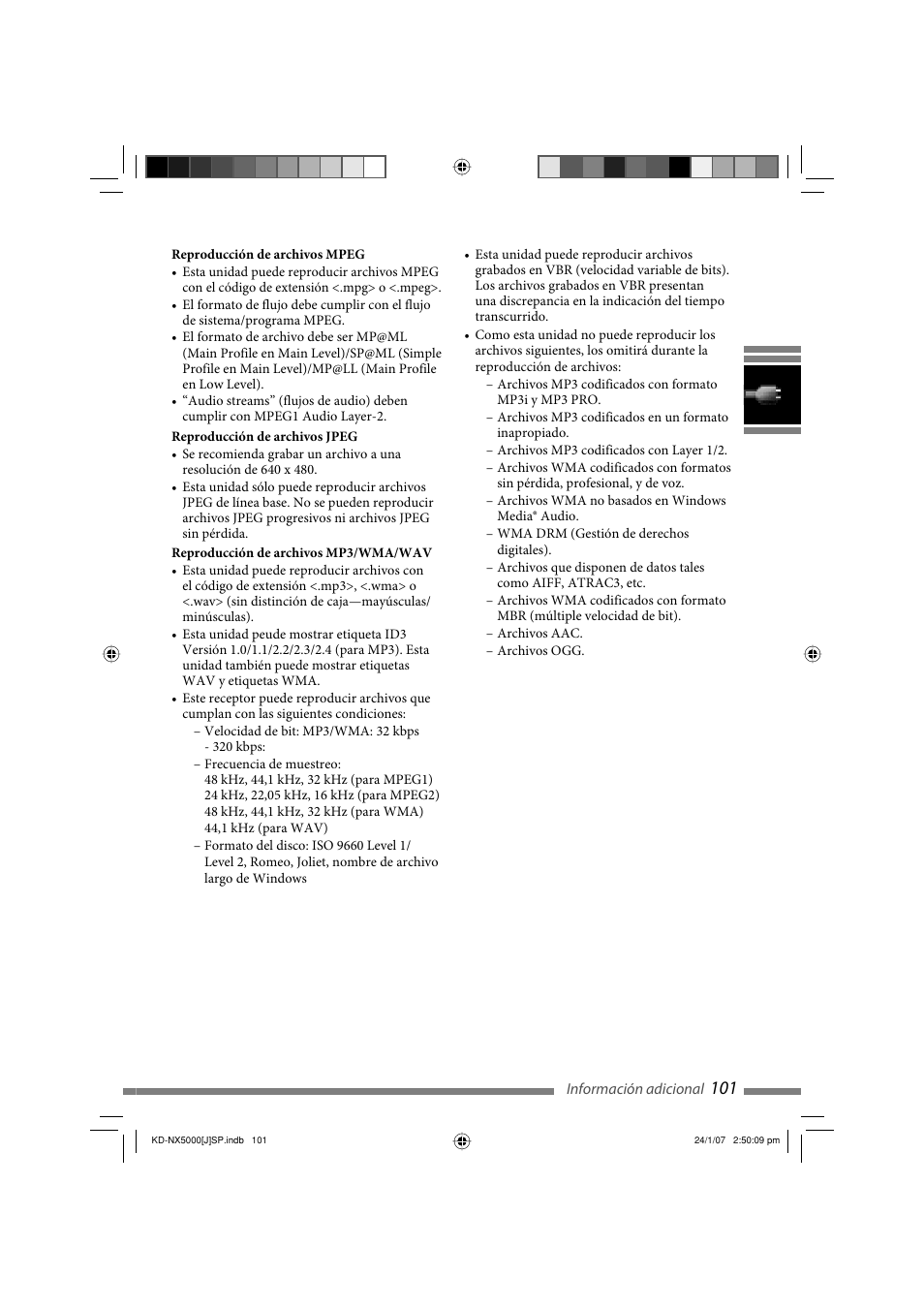 JVC KD-NX5000- User Manual | Page 219 / 357