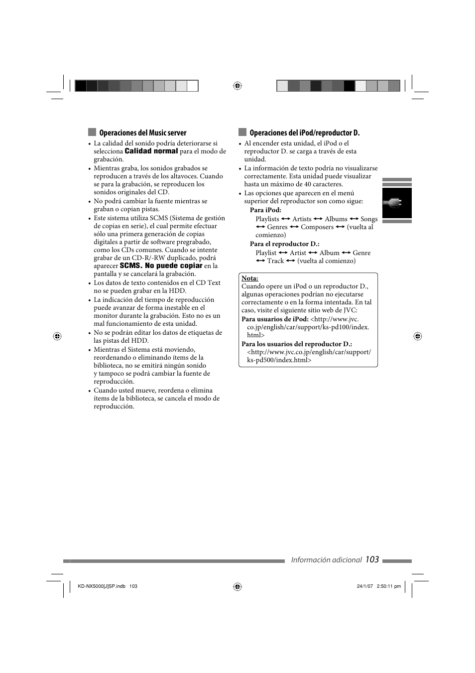 JVC KD-NX5000- User Manual | Page 221 / 357