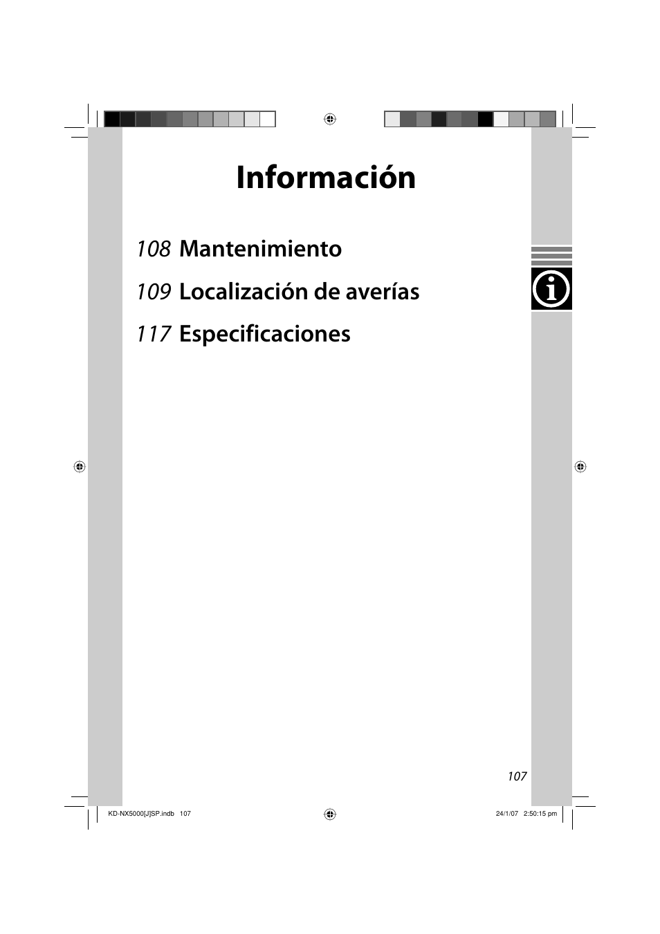 Información | JVC KD-NX5000- User Manual | Page 225 / 357