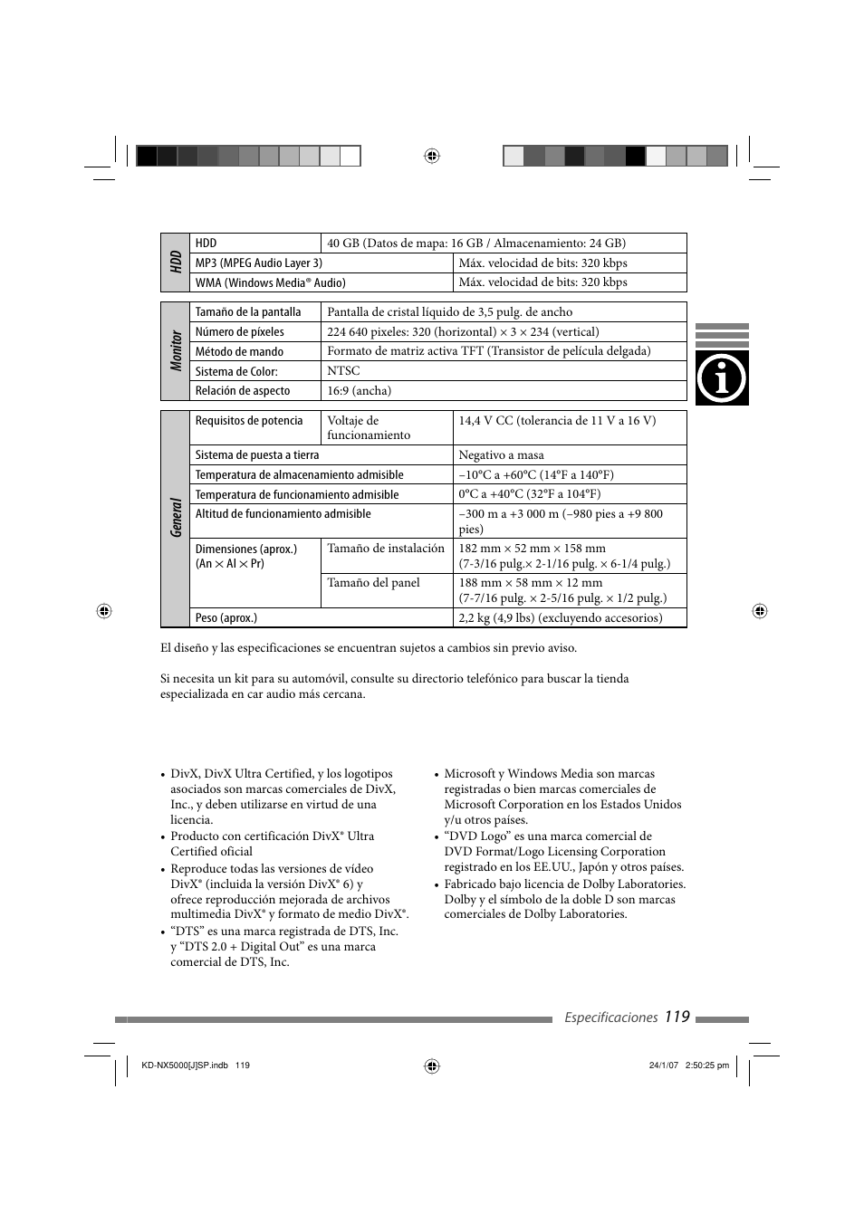 JVC KD-NX5000- User Manual | Page 237 / 357