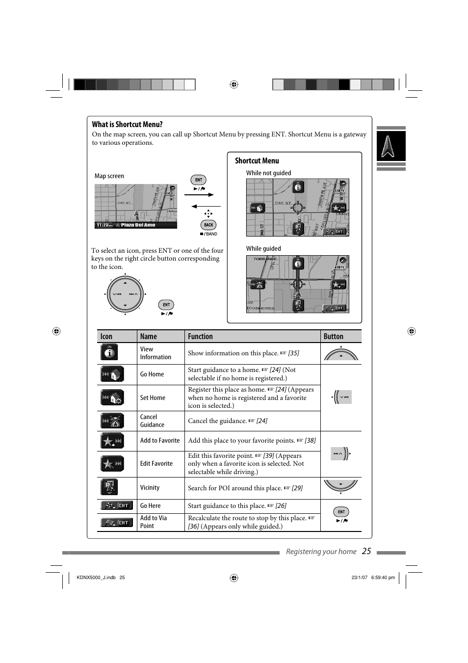 JVC KD-NX5000- User Manual | Page 25 / 357