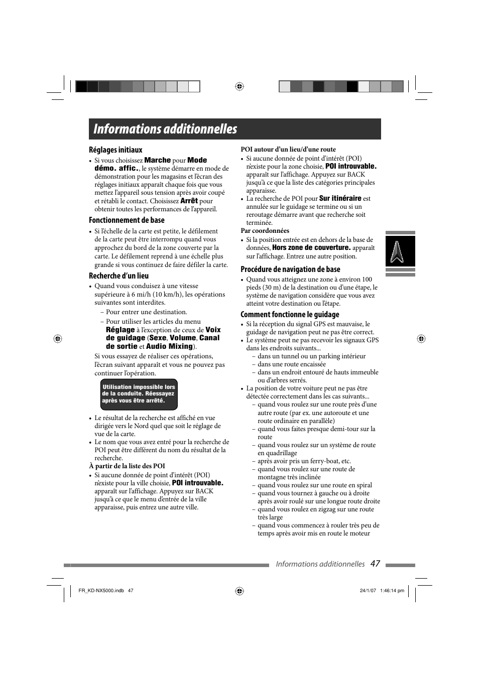 Informations additionnelles | JVC KD-NX5000- User Manual | Page 283 / 357