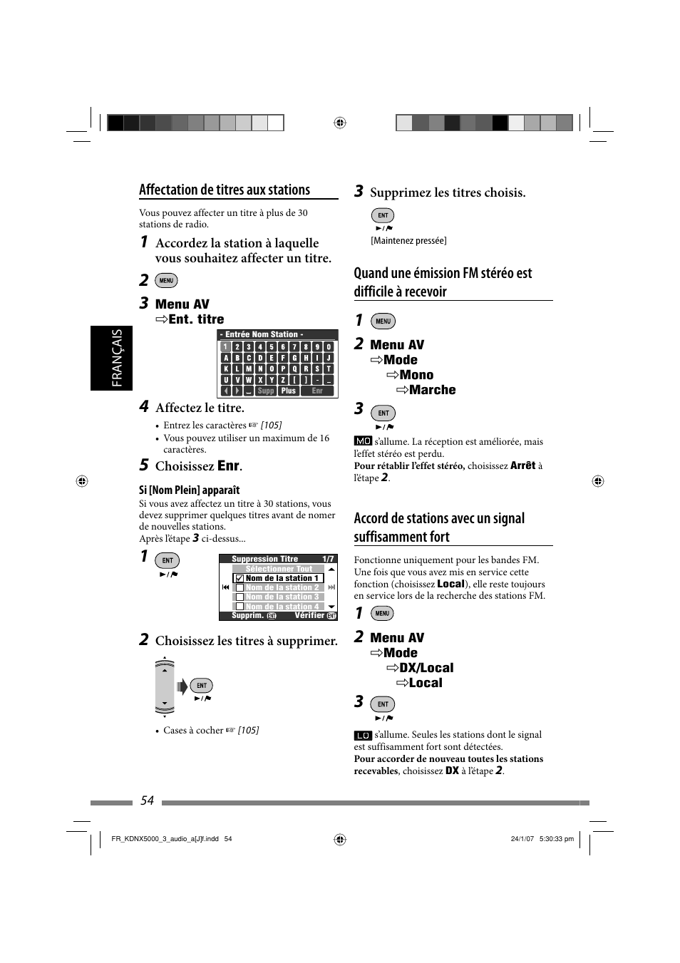 Affectation de titres aux stations | JVC KD-NX5000- User Manual | Page 290 / 357