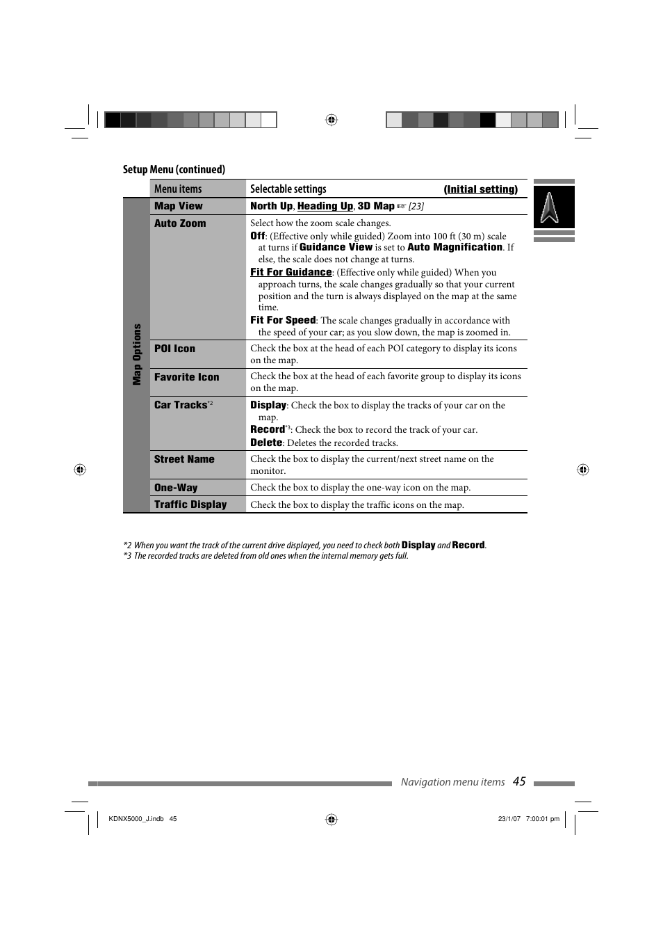 JVC KD-NX5000- User Manual | Page 45 / 357