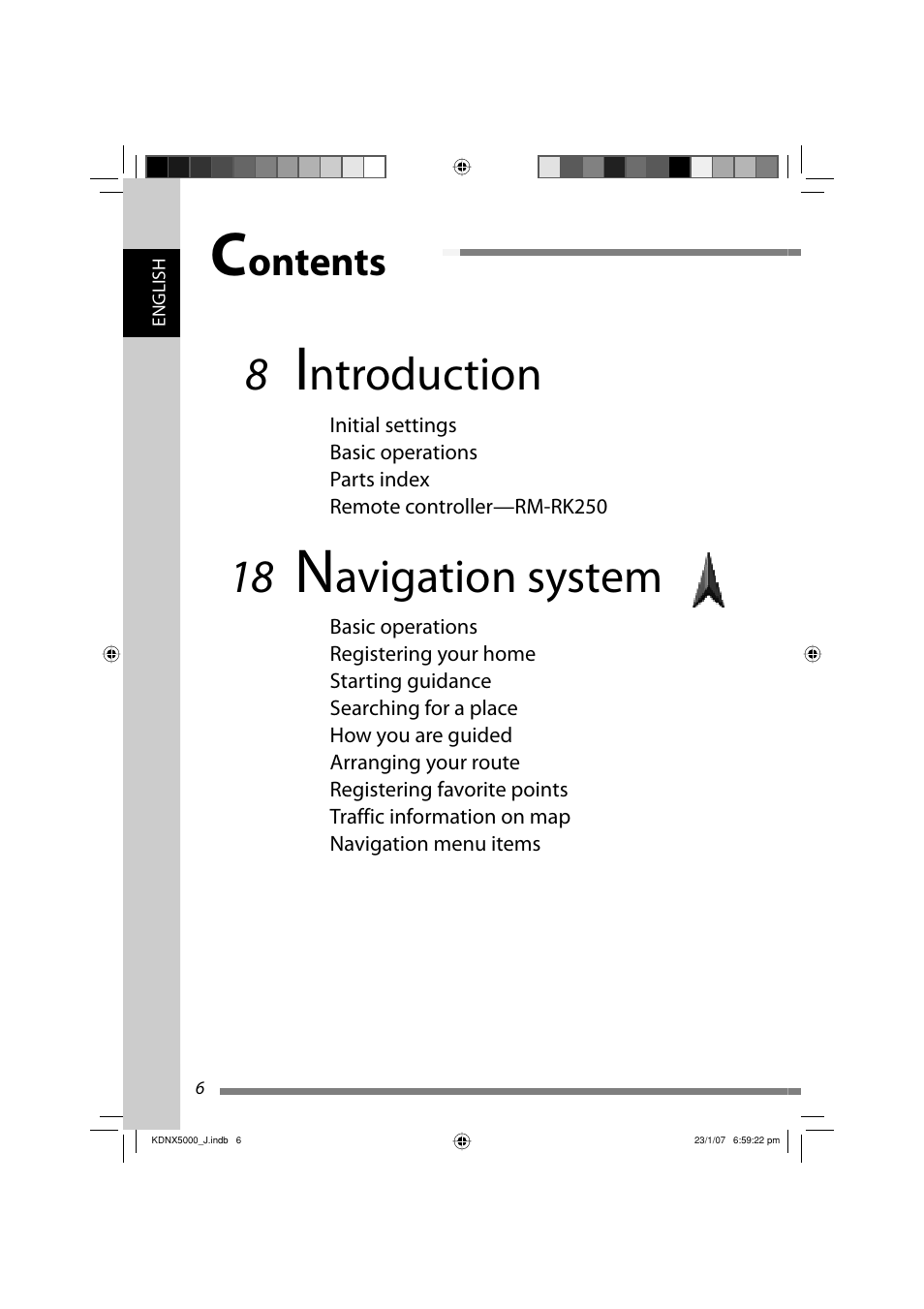 JVC KD-NX5000- User Manual | Page 6 / 357