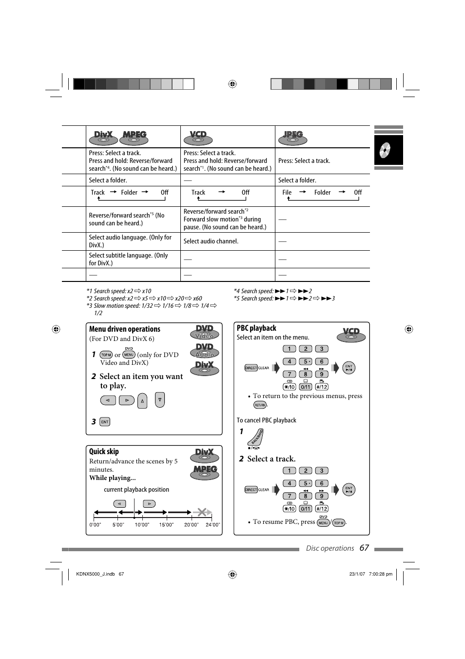 JVC KD-NX5000- User Manual | Page 67 / 357