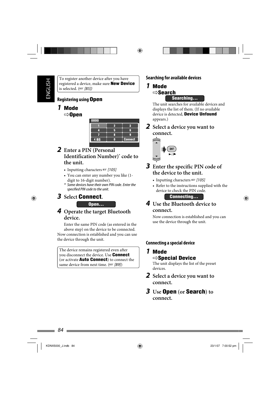 JVC KD-NX5000- User Manual | Page 84 / 357