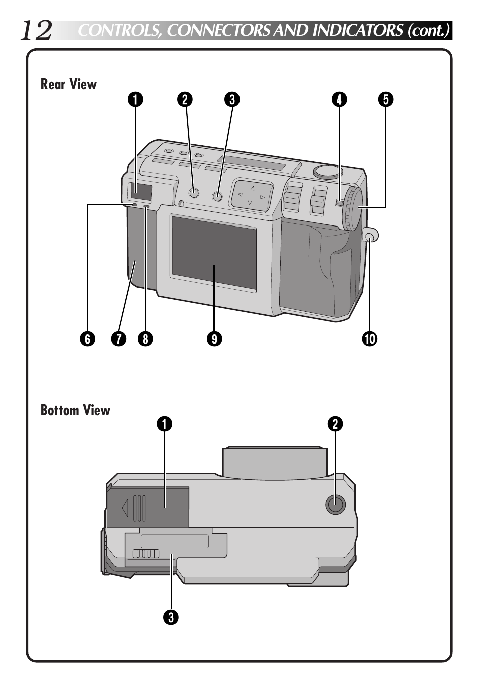 JVC GC-QX3HD User Manual | Page 12 / 104