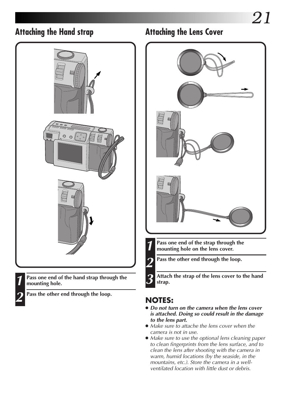 JVC GC-QX3HD User Manual | Page 21 / 104