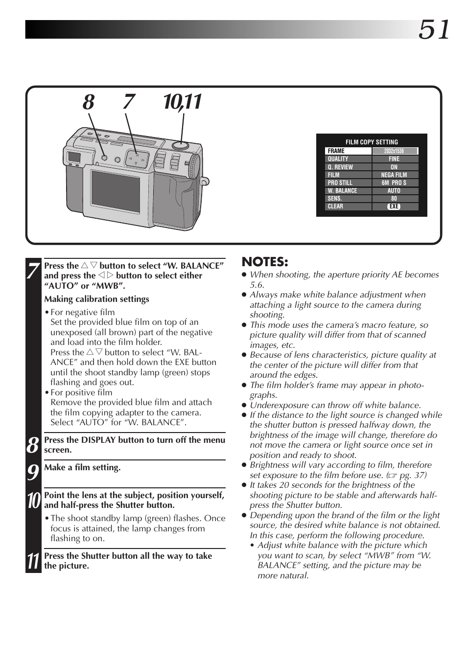 JVC GC-QX3HD User Manual | Page 51 / 104