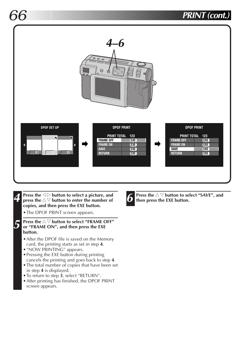 Print (cont.) | JVC GC-QX3HD User Manual | Page 66 / 104