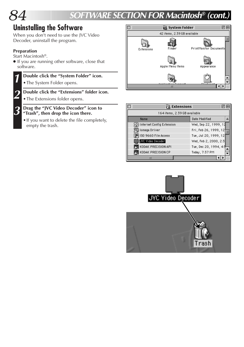 Cont.) | JVC GC-QX3HD User Manual | Page 84 / 104