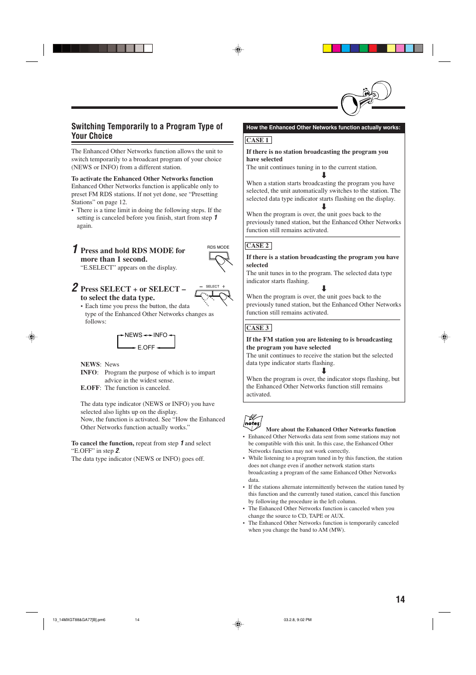 JVC CA-MXGA77 User Manual | Page 17 / 42