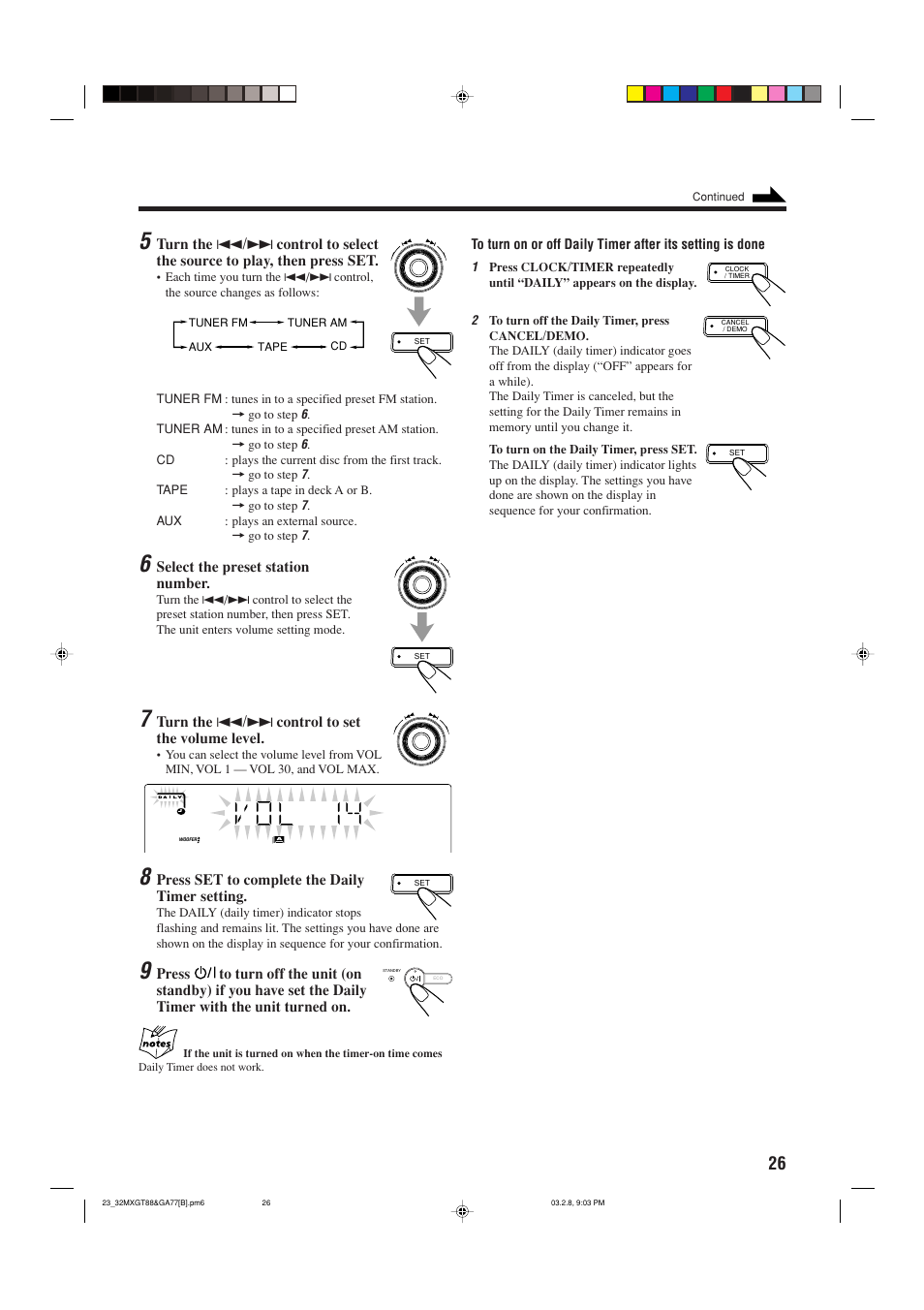 JVC CA-MXGA77 User Manual | Page 29 / 42