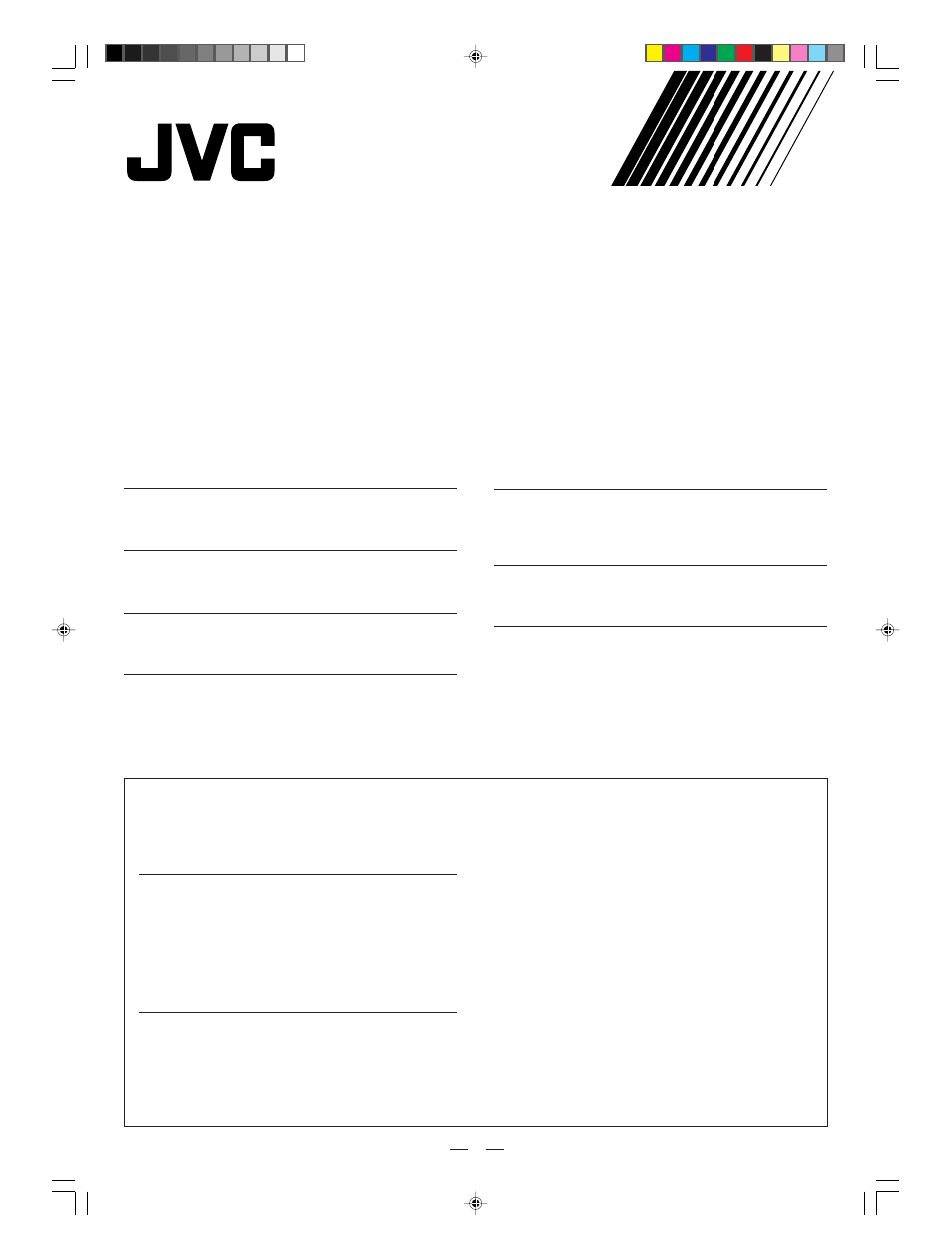 Sp-mxga77, Top cover, Speaker system | Instructions | JVC CA-MXGA77 User Manual | Page 37 / 42