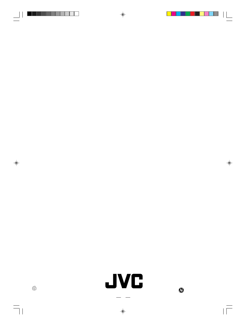 Back cover | JVC CA-MXGA77 User Manual | Page 42 / 42