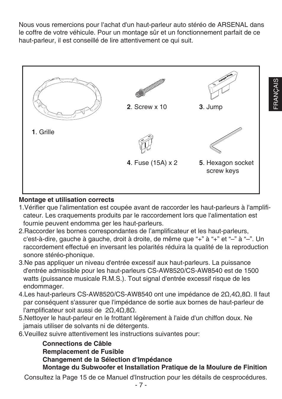 Aw85xx series instruction.pdf | JVC CS-AW8540 User Manual | Page 7 / 19