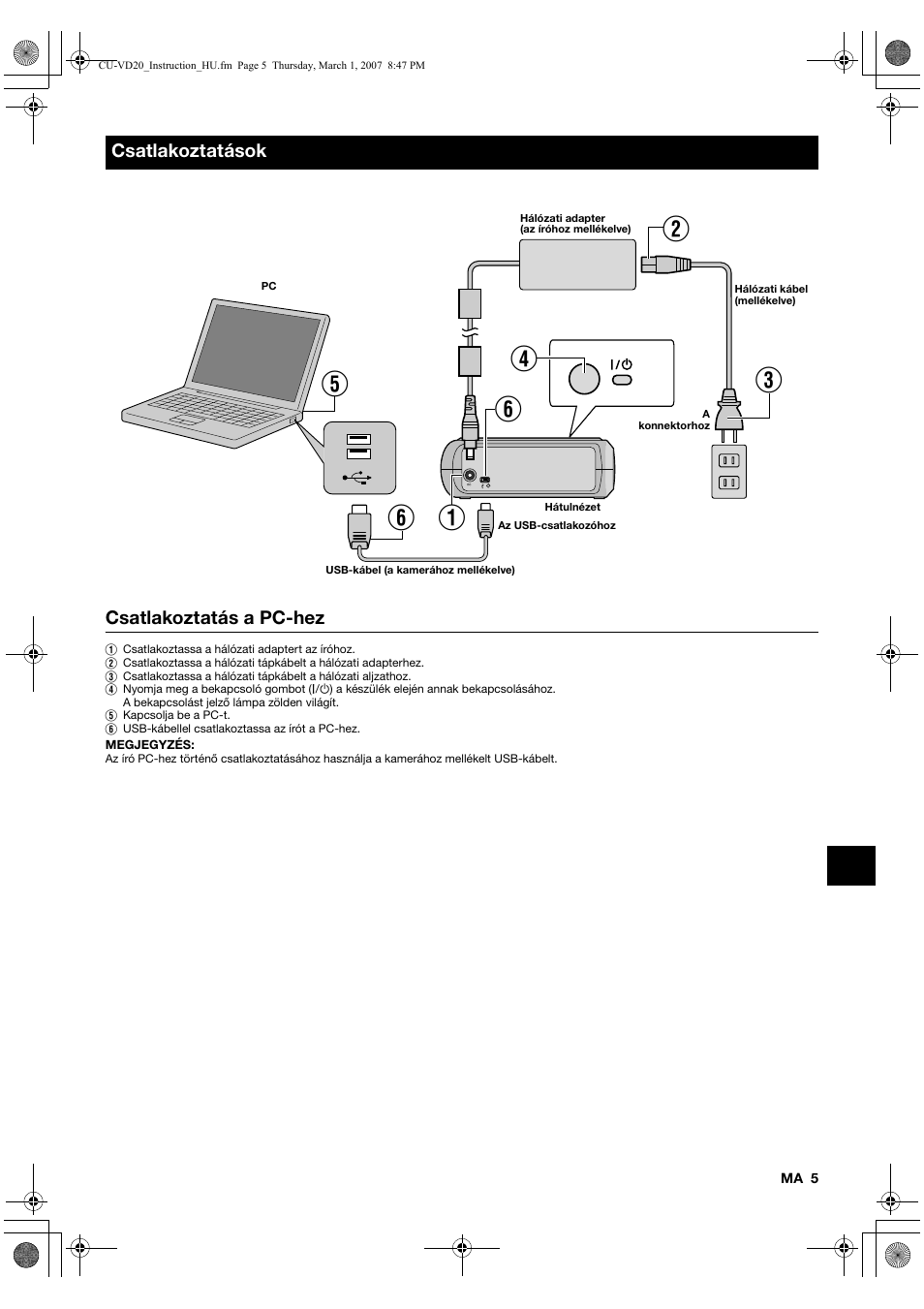 JVC CU-VD20EK User Manual | Page 103 / 136