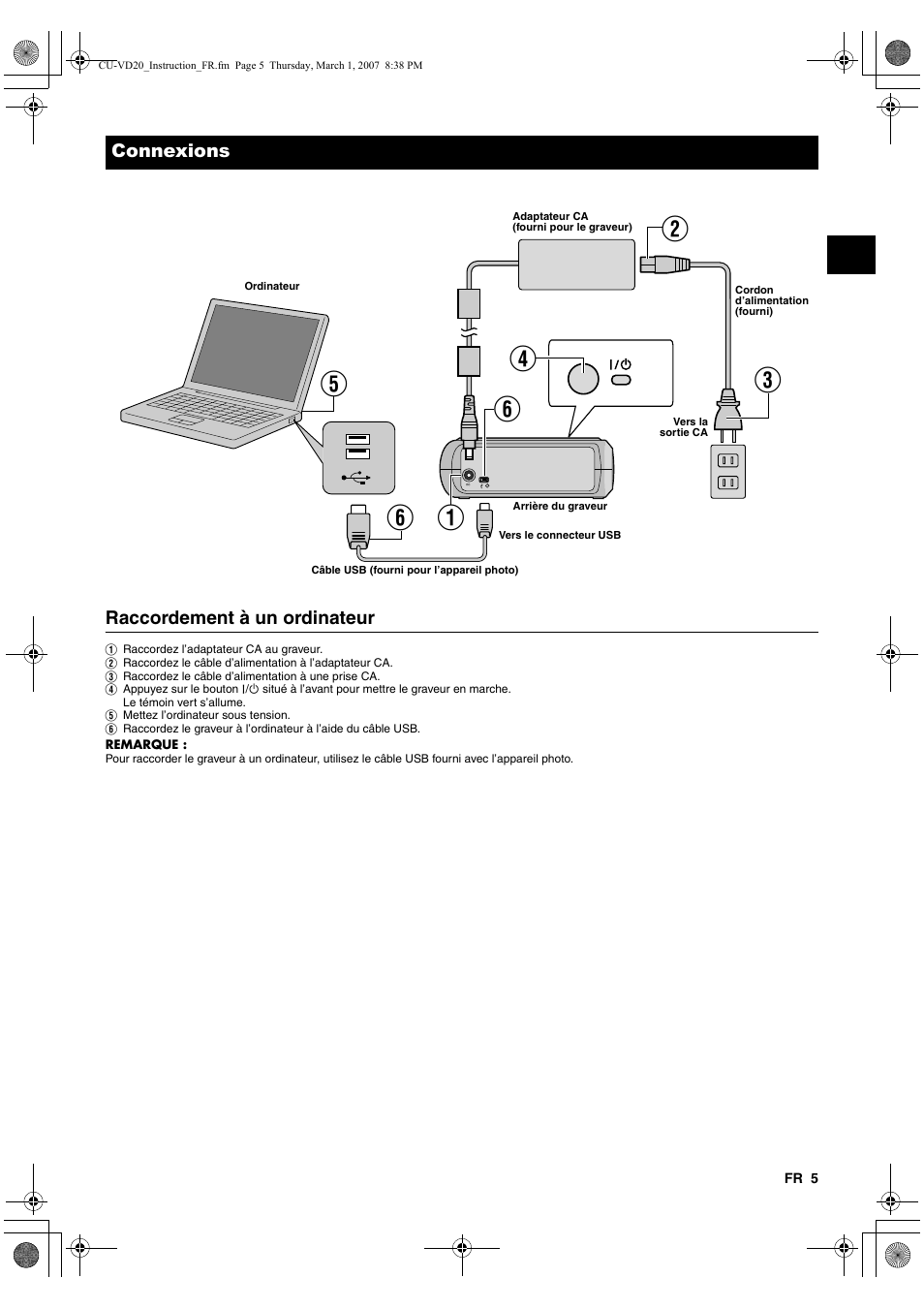 JVC CU-VD20EK User Manual | Page 19 / 136