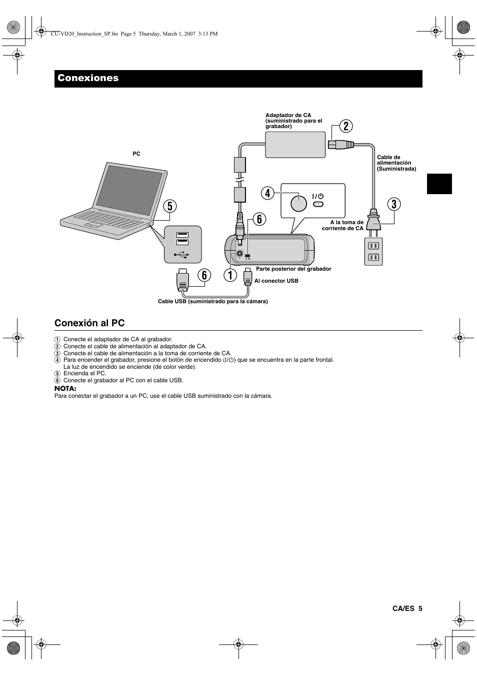 JVC CU-VD20EK User Manual | Page 33 / 136