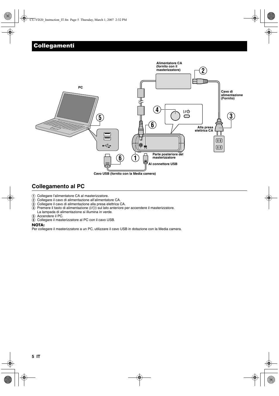 JVC CU-VD20EK User Manual | Page 40 / 136