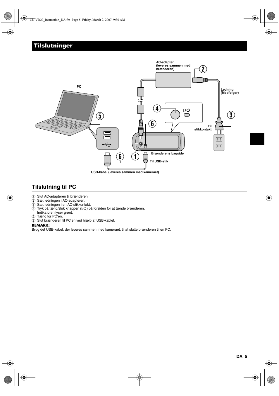 JVC CU-VD20EK User Manual | Page 47 / 136