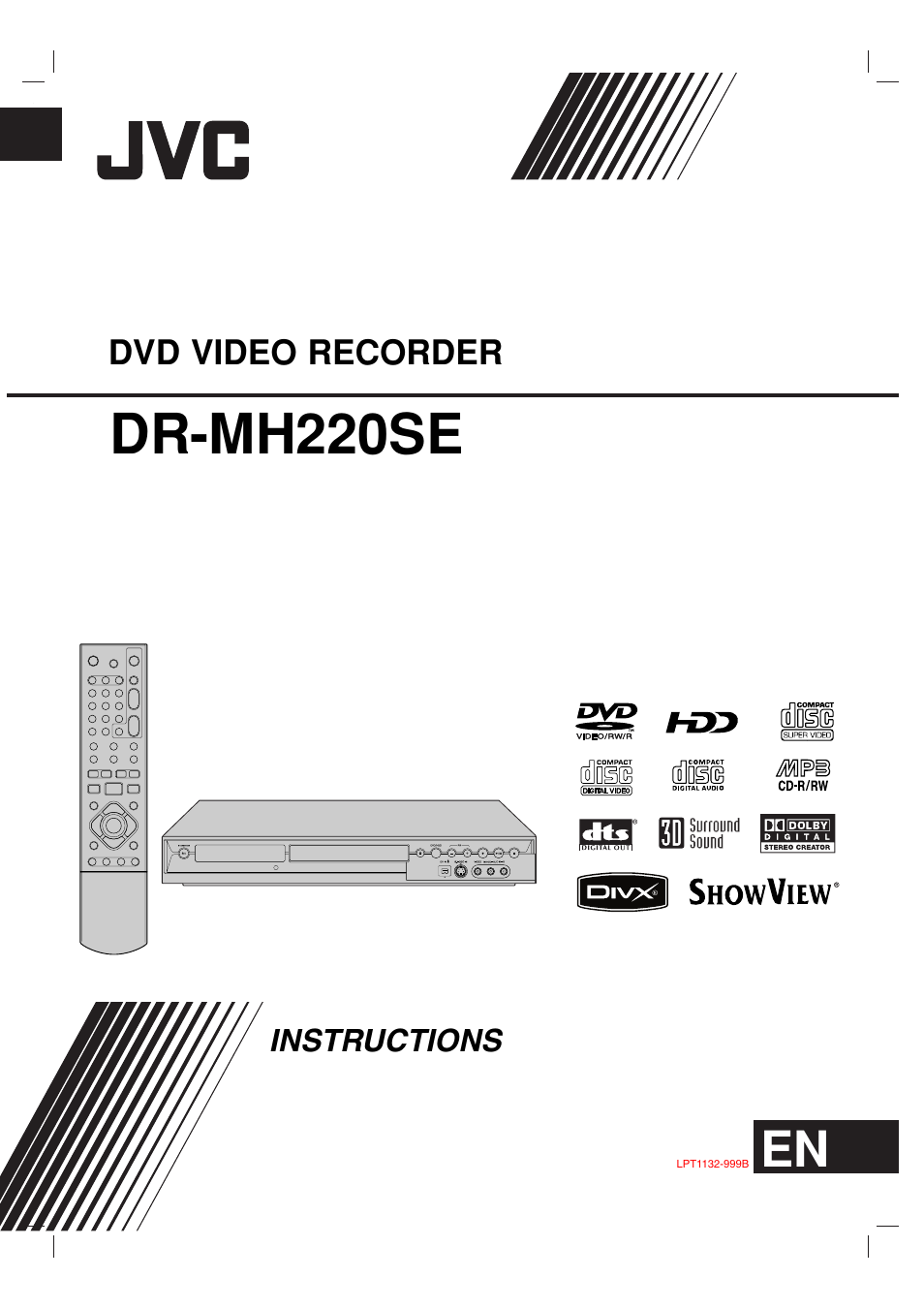 JVC DR-MH220SE User Manual | 58 pages