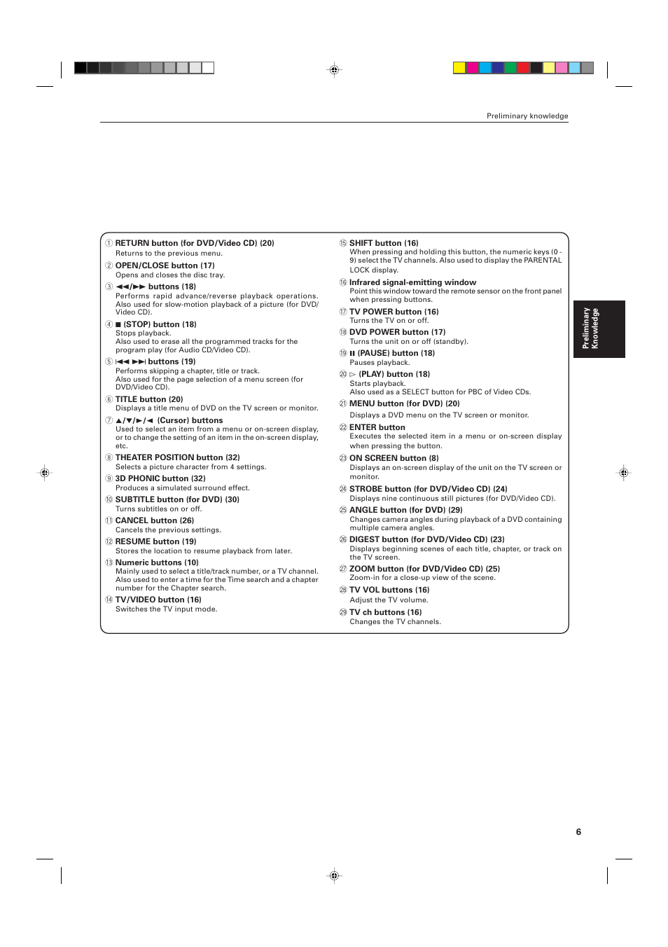 JVC XV-511BK  EN User Manual | Page 9 / 48