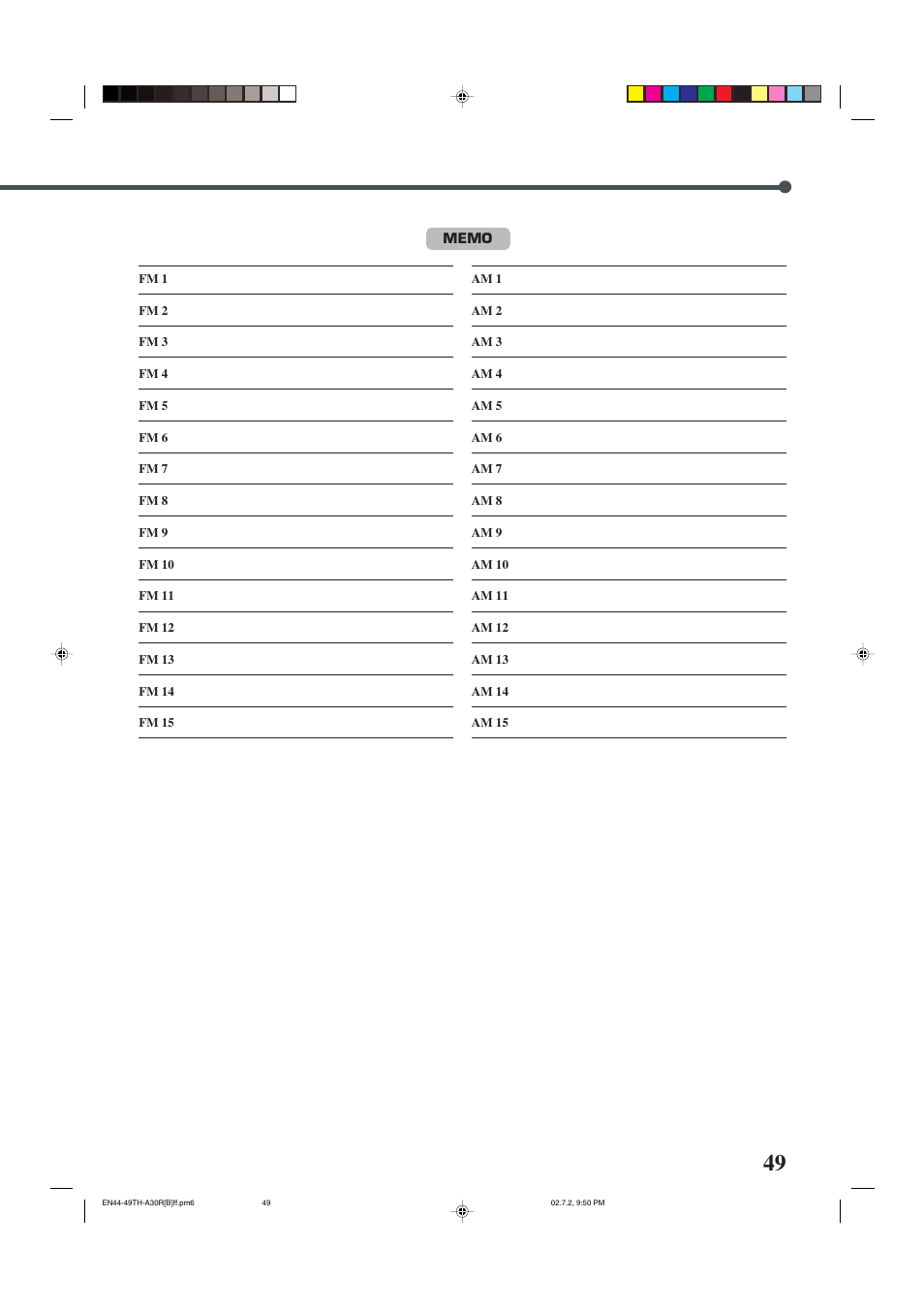JVC TH-A30R User Manual | Page 53 / 64