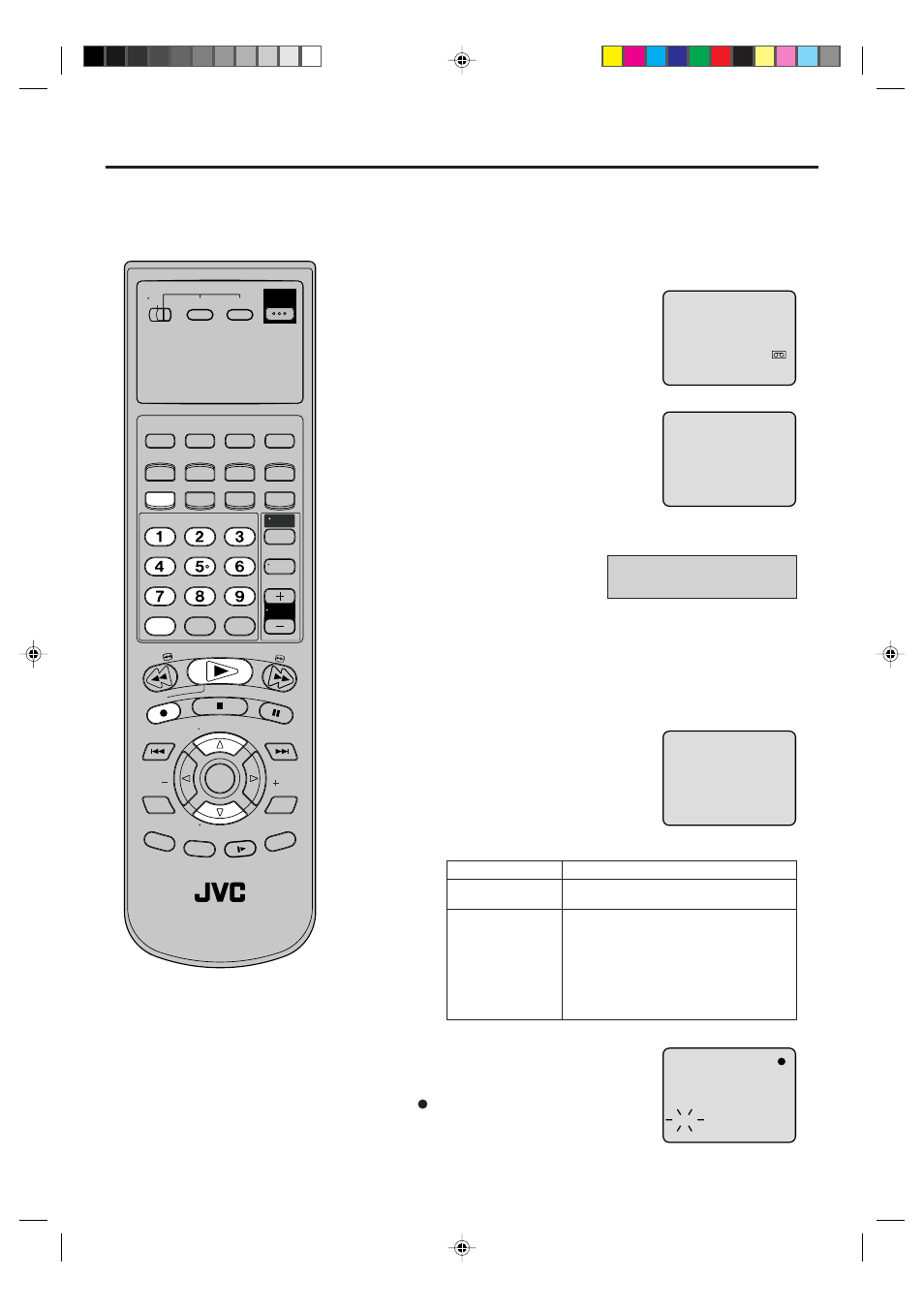 Recording, Recording a tv program, Recording and viewing the same tv program | Vhf/uhf/catv channels, Vcr/dvd/tv | JVC LPT0719-001A User Manual | Page 28 / 60