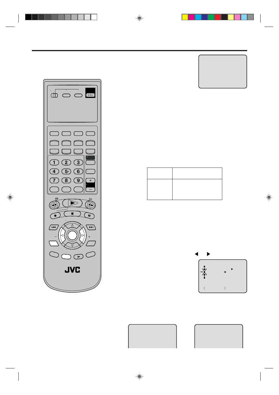 Advanced function of vcr section, Stereo recording and playback, Separate audio program (sap) | Output selection, Listening to sap or, Vcr/dvd/tv, Press setup menu . then press or to select sap | JVC LPT0719-001A User Manual | Page 33 / 60