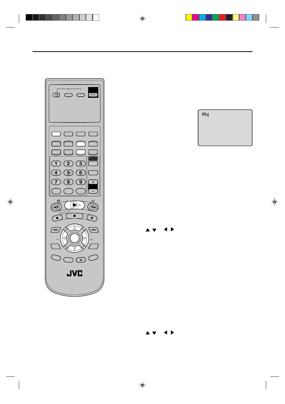 45 changing angles / title selection / dvd menu, Changing angles, Title selection | Dvd menu, Vcr/dvd/tv | JVC LPT0719-001A User Manual | Page 45 / 60